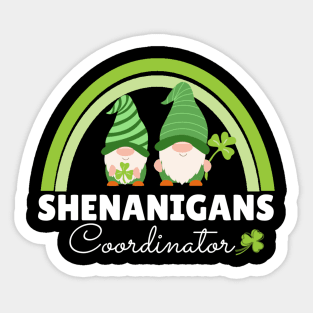 Shenanigans Coordinator Sticker